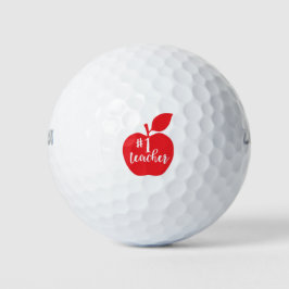 Nummer één leraar Apple Golfballen