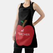 Nummer één leraar Schort (Insitu)