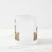 Nummer één mam Moederdag Gifts Matglas Koffiemok (Center)