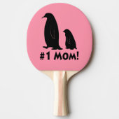 Nummer één mam Ping Pong Ping Pong Paddle Tafeltennisbatje (Voorkant)
