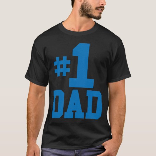 Nummer één Man T-Shirt (Voorkant)