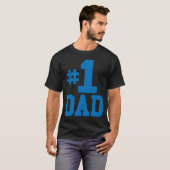 Nummer één Man T-Shirt (Voorkant volledig)