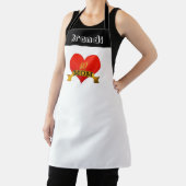 Nummer een moeder naam Schort | Moederdag Gift (Insitu)