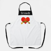 Nummer een moeder naam Schort | Moederdag Gift (Voorkant)