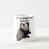 Nummer een moeder-oset Marmoset Moederdag Koffiemok (Center)