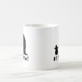 Nummer één moeder: Penguin en Chick Magische Mok (Center)