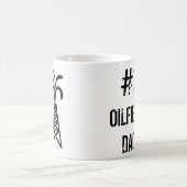 Nummer één Mok van Oilfield Pap (Center)