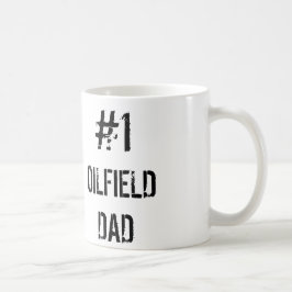 Nummer één Mok van Oilfield Pap