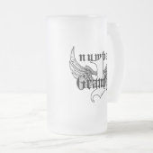 Nummer één Mok van opa-glas (Voorkant rechts)