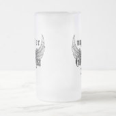 Nummer één Mok van opa-glas (Center)
