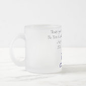 Nummer één Mok voorgekookte strook - Paars (Links)