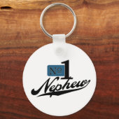 Nummer één Nephew Sleutelhanger (Voorkant)