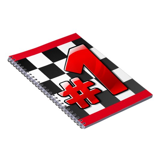 NUMMER ÉÉN NOTITIEBOEK (Rechterzijde)