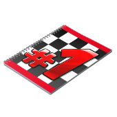 NUMMER ÉÉN NOTITIEBOEK (Linkerzijde)