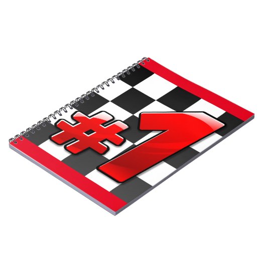 NUMMER ÉÉN NOTITIEBOEK (Linkerzijde)