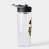 Nummer één Oerwoud Adventure Bodysuit Waterfles (Rechts)