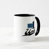 Nummer één oom mok (Voorkant rechts)