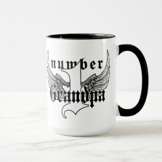Nummer één opa koffie Mok