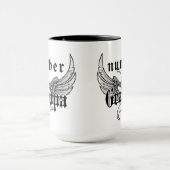 Nummer één opa koffie Mok (Midden)