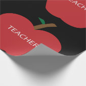 Nummer één-opbergpapier voor docenten cadeaupapier (Hoek)