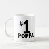 Nummer één oppa-producten koffiemok (Links)