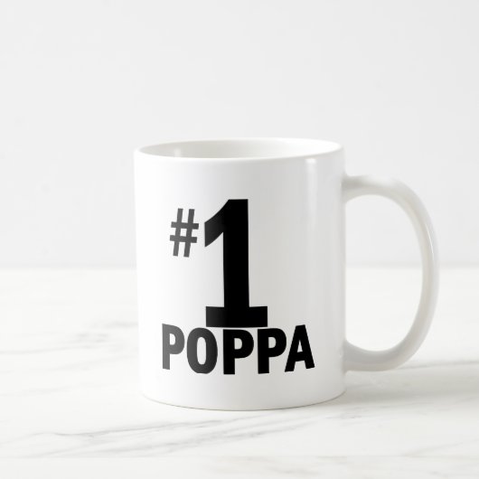 Nummer één oppa-producten koffiemok (Rechts)