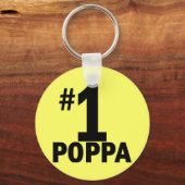 Nummer één oppa-producten sleutelhanger (Voorkant)