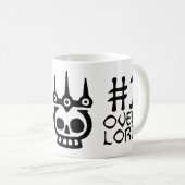 Nummer één Overlord-Mok Koffiemok (Voorkant rechts)