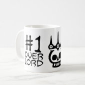 Nummer één Overlord-Mok Koffiemok (Voorkant links)