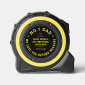 Nummer één, pap, hou onmetelijk van je, Schattige Rolmaat (Voorkant)