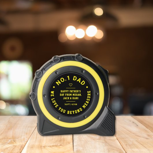 Nummer één, pap, hou onmetelijk van je, Schattige Rolmaat