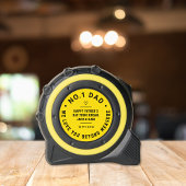 Nummer één, pap, hou onmetelijk van je, Schattige Rolmaat