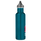 Nummer één pap Sports Fan Fathers Day Waterfles (Links)