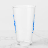 Nummer één pap Vaderdag Beer Glass Tumbler (Links)