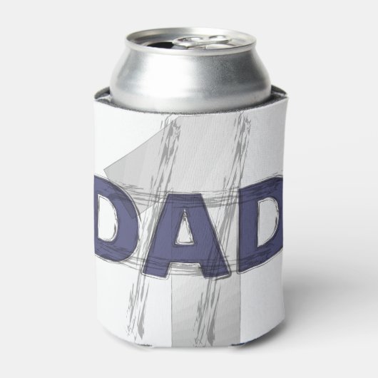 Nummer één papa koelbox blikjeskoeler (Blikje Voorkant)