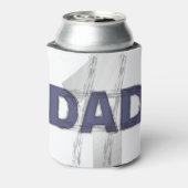 Nummer één papa koelbox blikjeskoeler (Blikje Achterkant)