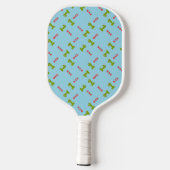 Nummer één pickleball paddle (Achterkant)