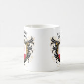 Nummer één Poolse opa Koffiemok (Center)