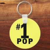 Nummer één Pop producten Sleutelhanger (Voorkant)
