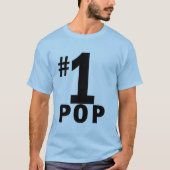 Nummer één Pop producten T-shirt (Voorkant)