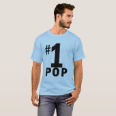 Nummer één Pop producten T-shirt (Voorkant volledig)