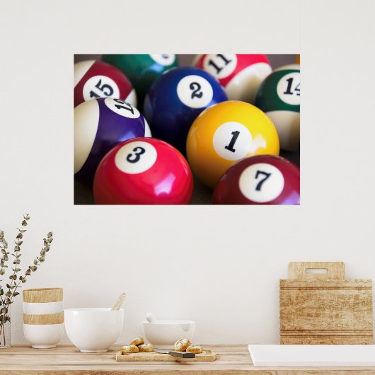 Nummer één! poster (Keuken)