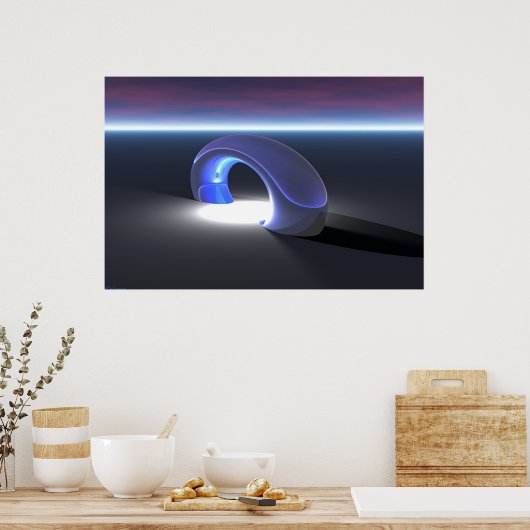 Nummer één poster (Keuken)