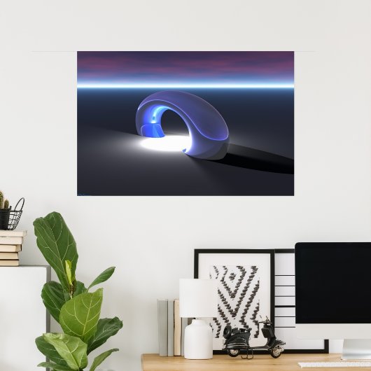 Nummer één poster (Thuiskantoor)