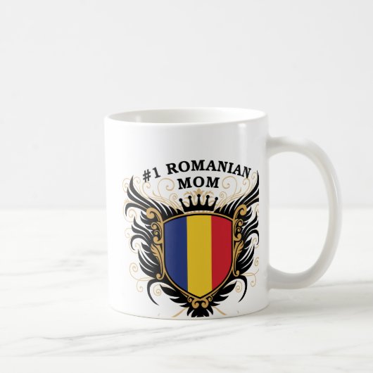 Nummer één Roemeense mam Koffiemok (Rechts)