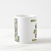 Nummer één schoolleraar of enige specialiteit V27 Koffiemok (Center)