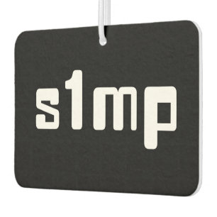 Nummer één Simp Air Freshener Luchtverfrisser