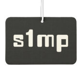 Nummer één Simp Air Freshener Luchtverfrisser (Voorkant)