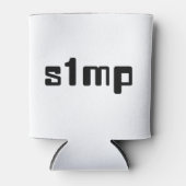 Nummer één Simp Blikjeskoeler (Voorkant)