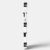 Nummer één Simp Case-Mate iPhone Case (Achterkant / Links)